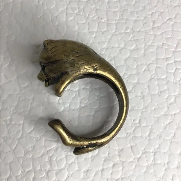 CUTE LITTLE PUPPY RINGS - Picture 3 of 10